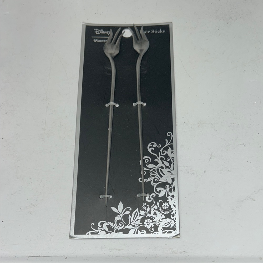 Disney Little Mermaid Silver Hair Sticks